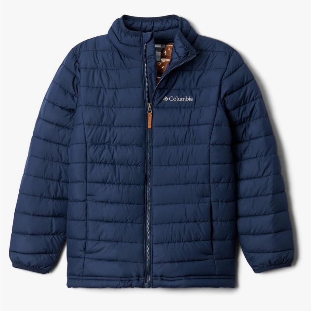 Boys' Columbia Powder Lite Mid Puffer Jacket size Medium